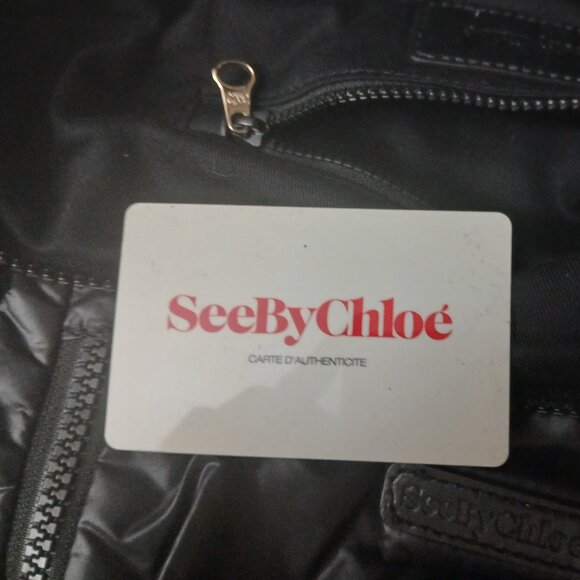 SEEBY CHLOE  Black Bag - Picture 7 of 9